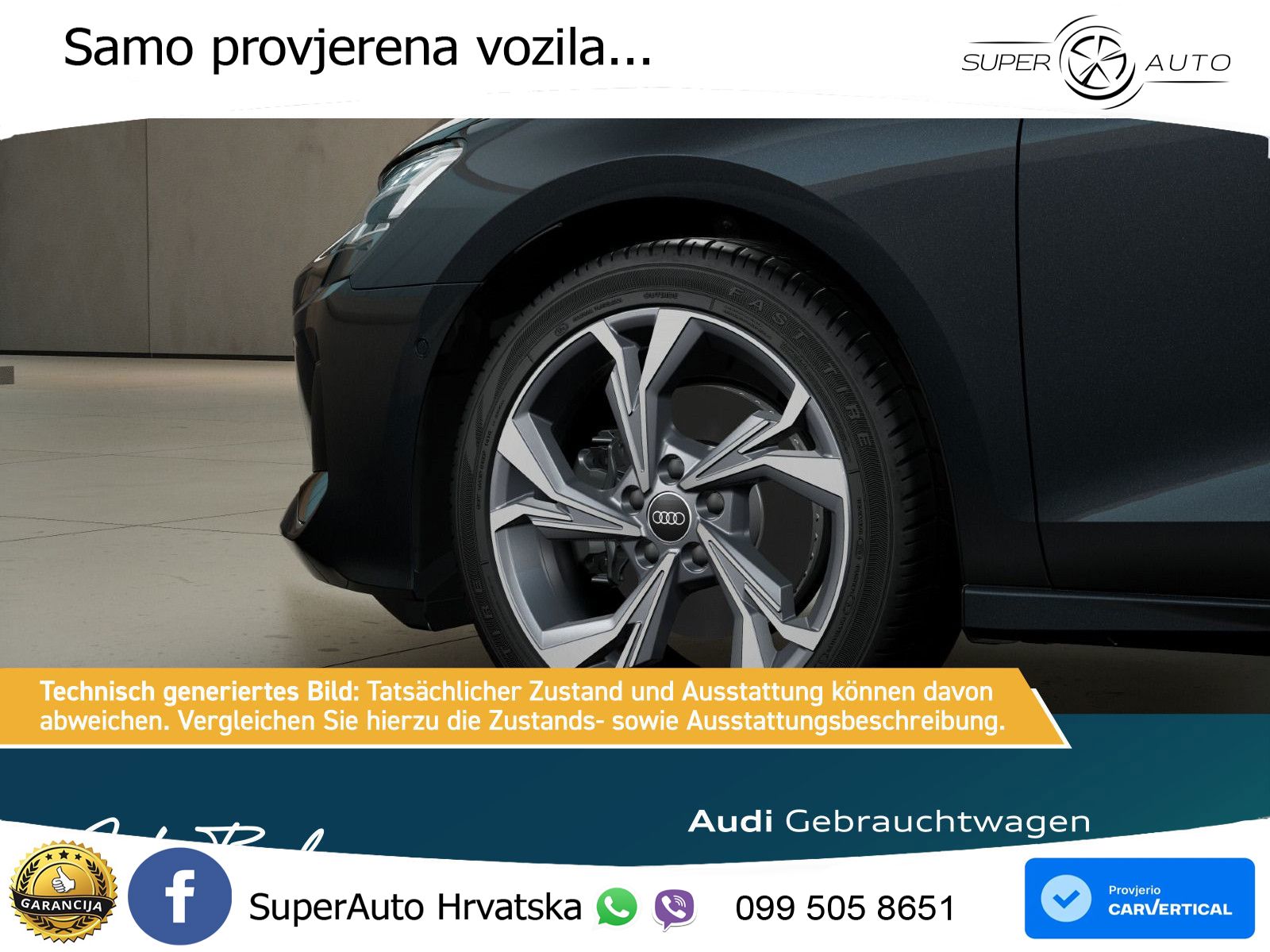 Audi A3 40 TFSI (204 KS) quattro S tronic advanced LED+GR SJED+ACC