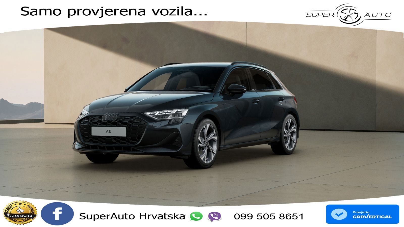 Audi A3 40 TFSI (204 KS) quattro S tronic advanced LED+GR SJED+ACC