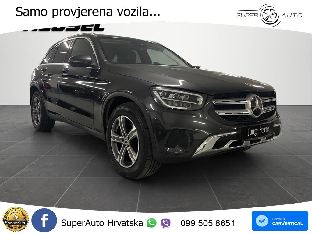 Mercedes GLC 220d (194 KS) 4MATIC G-TRONIC
