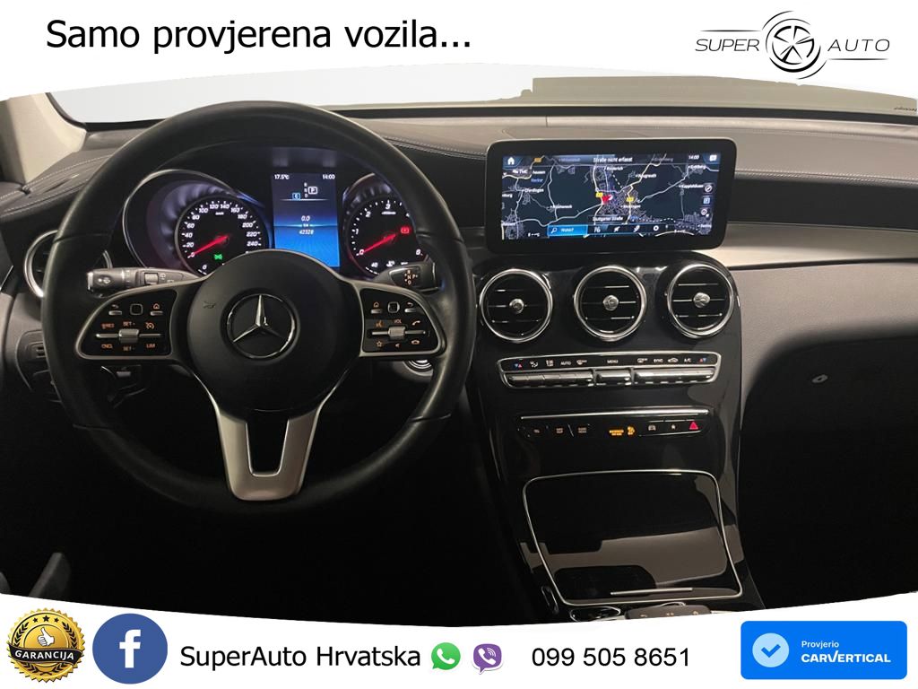 Mercedes GLC 220d (194 KS) 4MATIC G-TRONIC