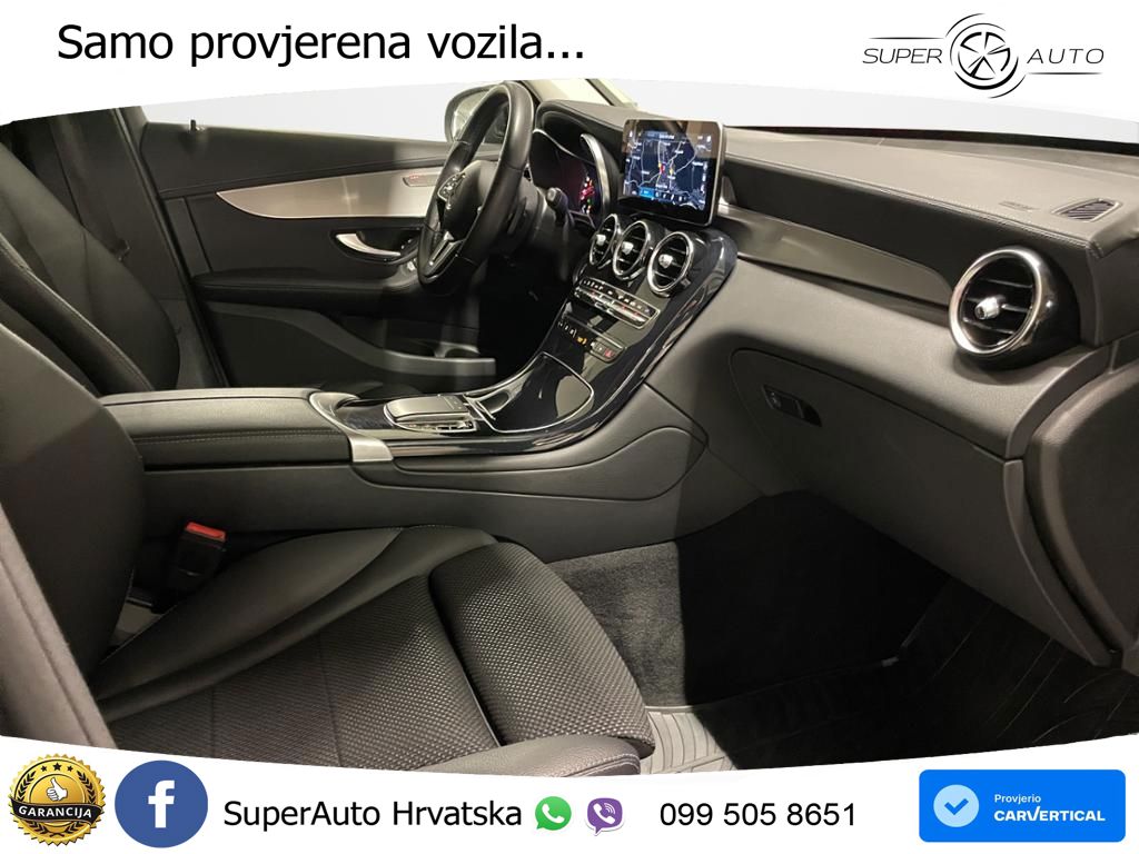 Mercedes GLC 220d (194 KS) 4MATIC G-TRONIC