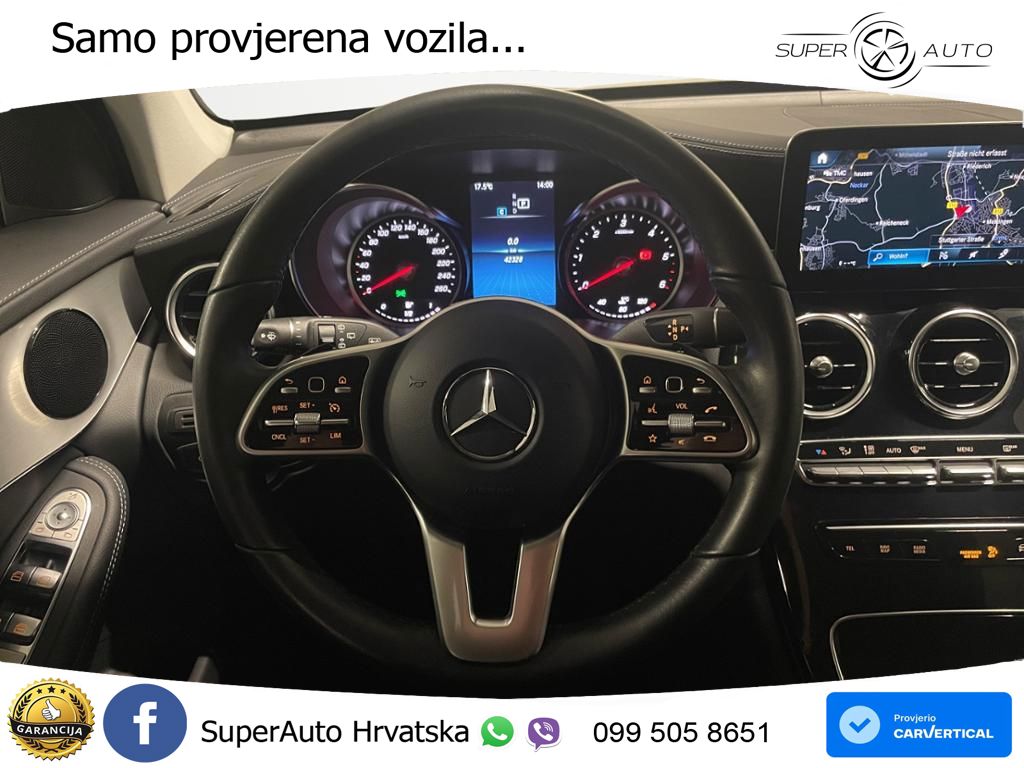 Mercedes GLC 220d (194 KS) 4MATIC G-TRONIC