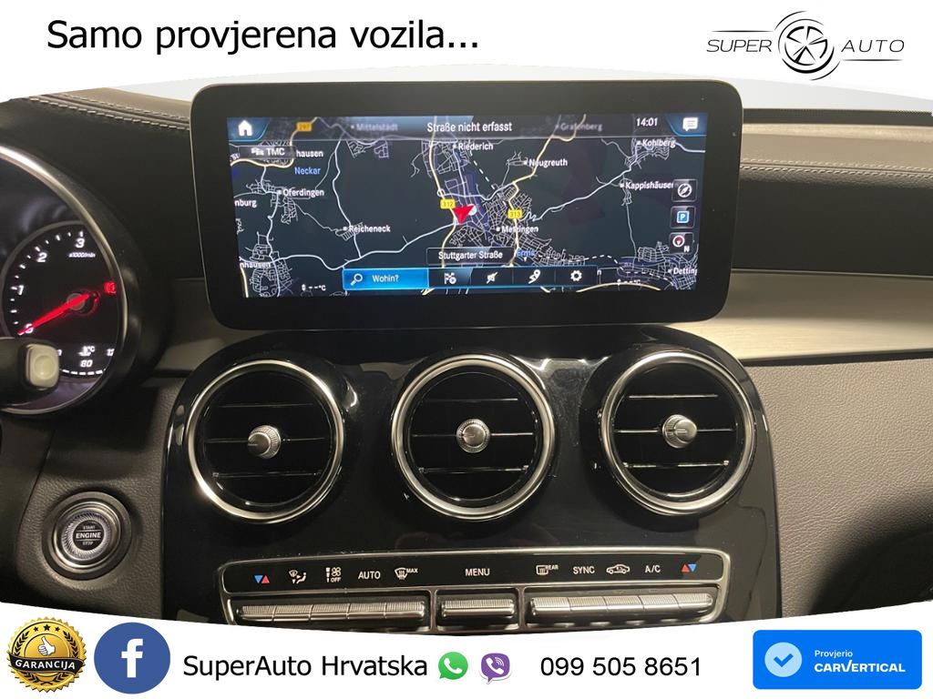 Mercedes GLC 220d (194 KS) 4MATIC G-TRONIC