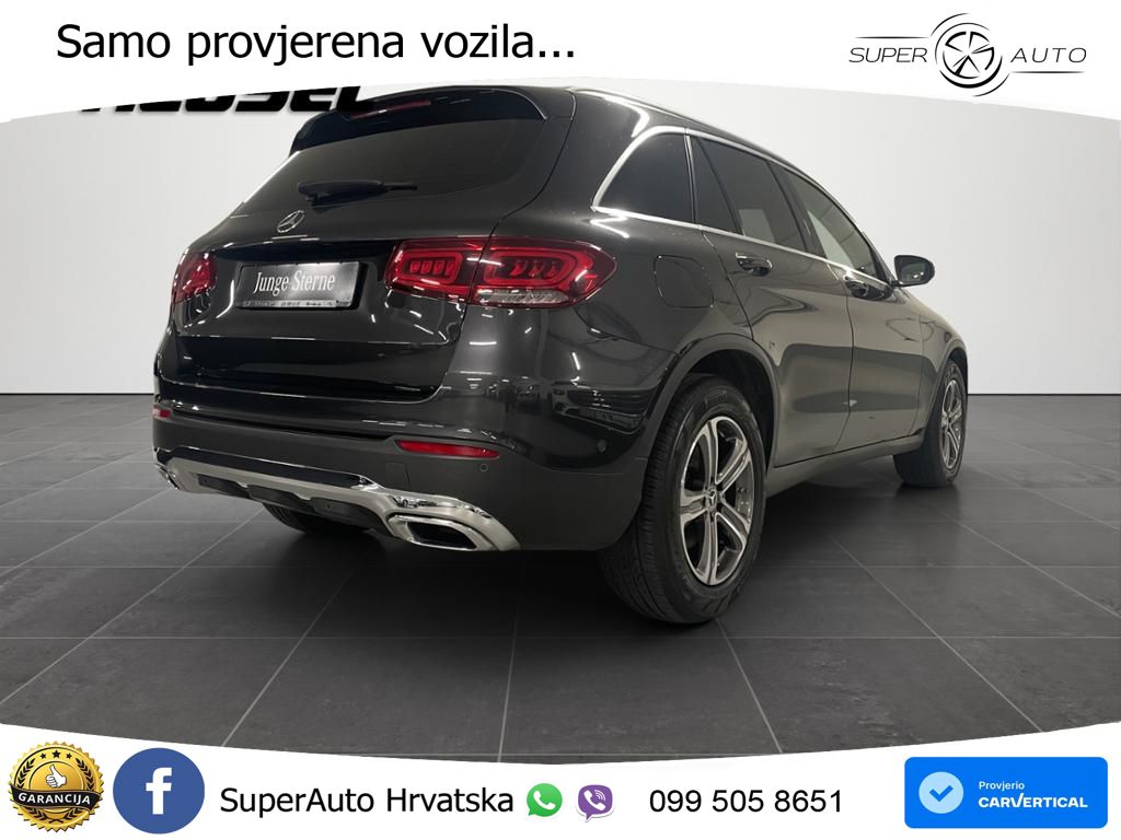Mercedes GLC 220d (194 KS) 4MATIC G-TRONIC