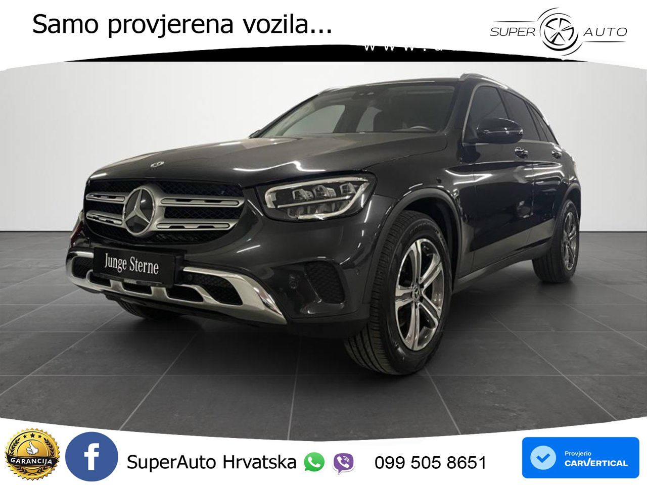 Mercedes GLC 220d (194 KS) 4MATIC G-TRONIC