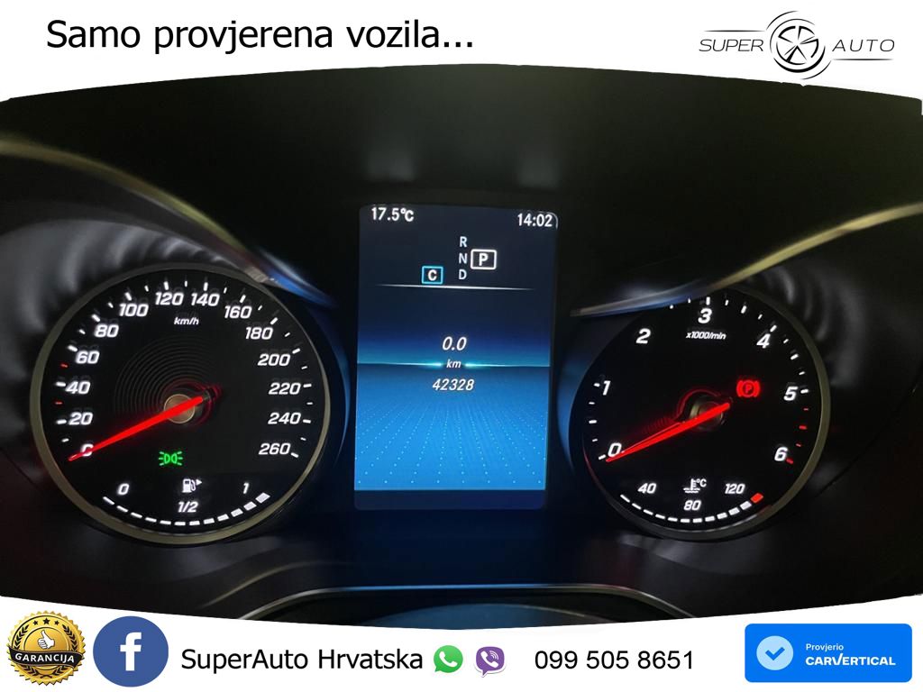 Mercedes GLC 220d (194 KS) 4MATIC G-TRONIC