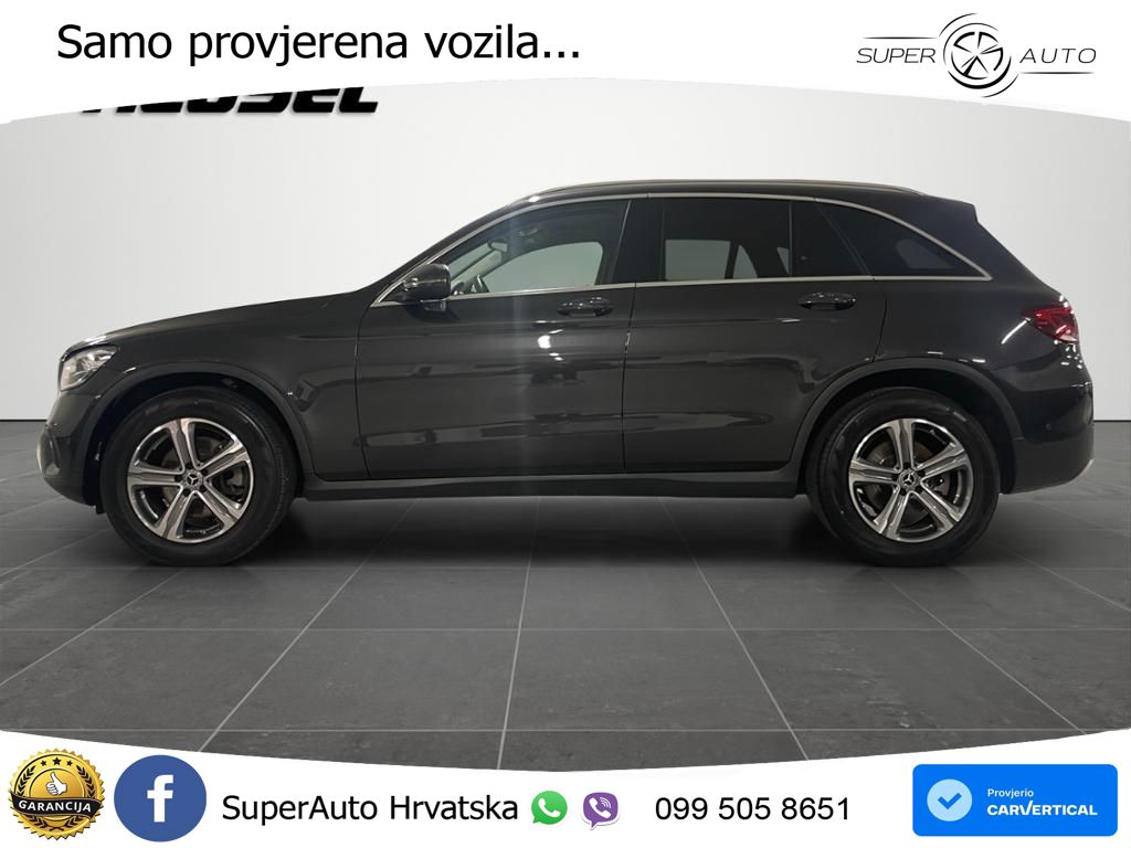 Mercedes GLC 220d (194 KS) 4MATIC G-TRONIC