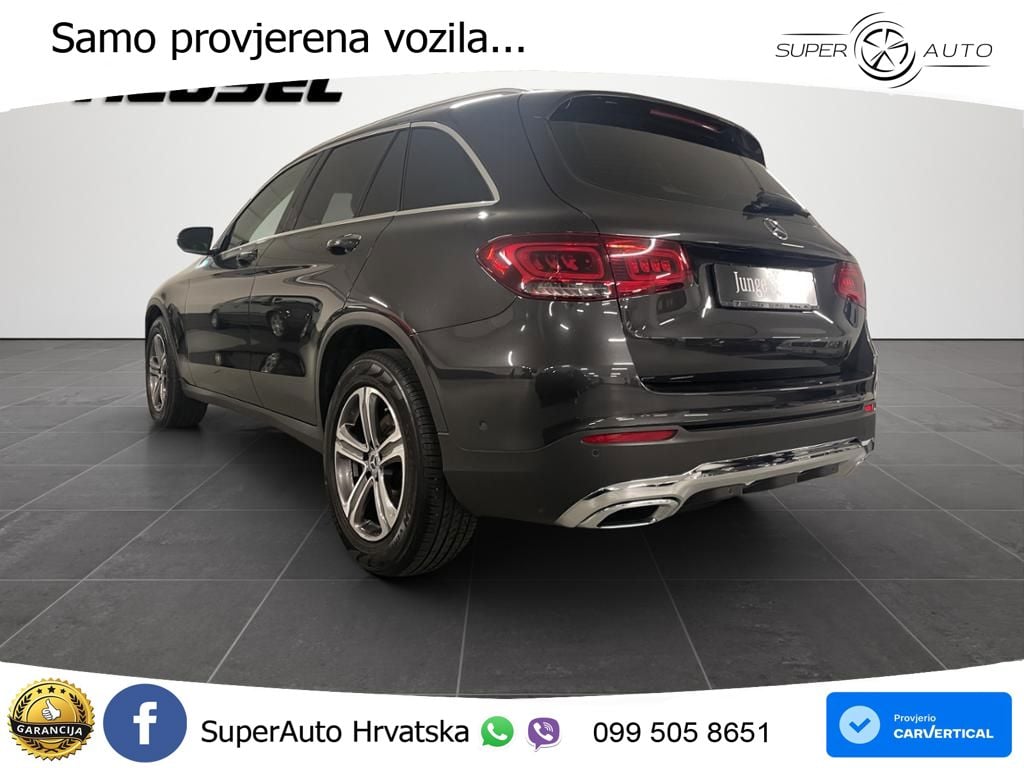 Mercedes GLC 220d (194 KS) 4MATIC G-TRONIC