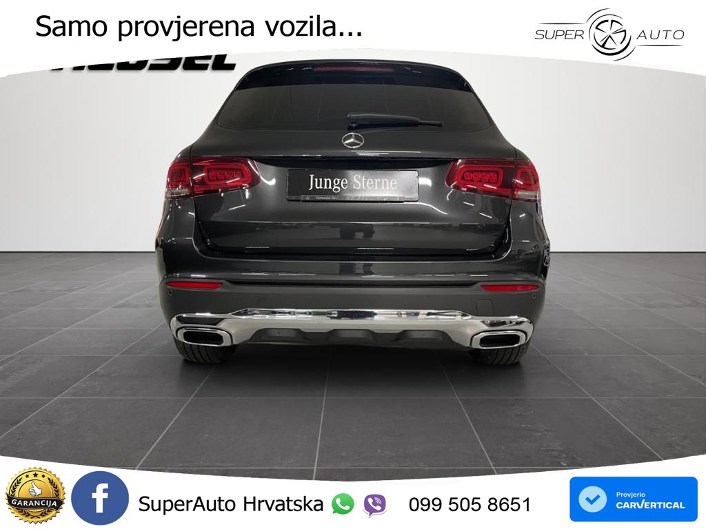 Mercedes GLC 220d (194 KS) 4MATIC G-TRONIC