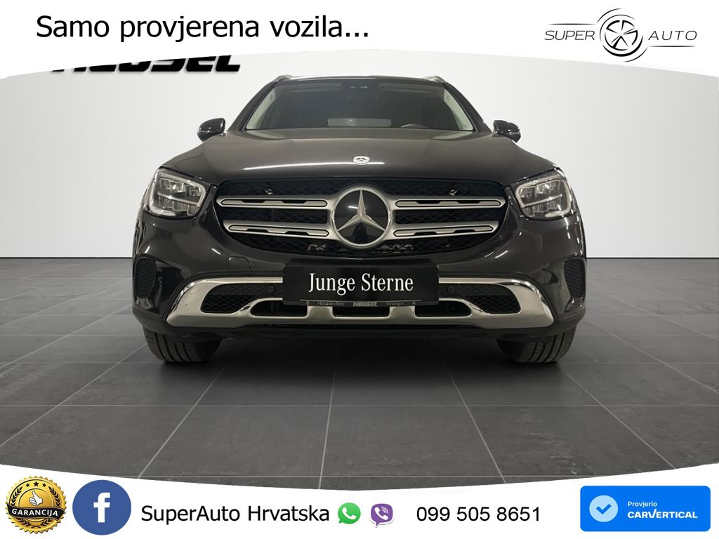 Mercedes GLC 220d (194 KS) 4MATIC G-TRONIC
