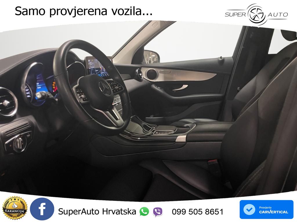 Mercedes GLC 220d (194 KS) 4MATIC G-TRONIC