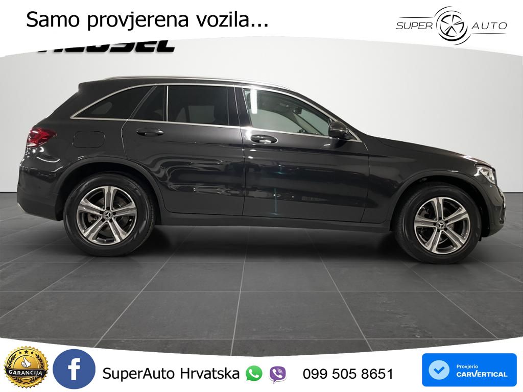 Mercedes GLC 220d (194 KS) 4MATIC G-TRONIC