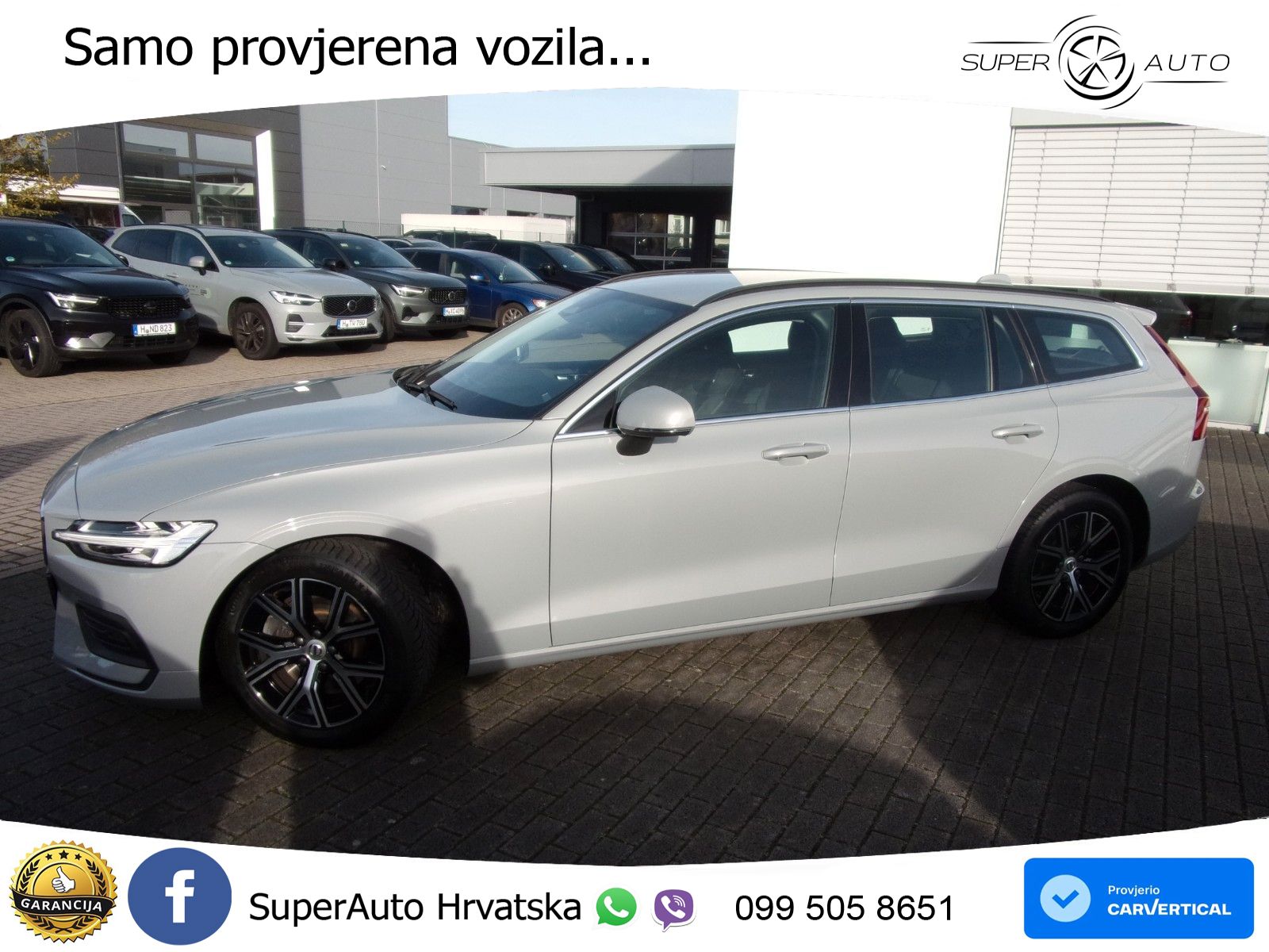 Volvo V60 2.0 B4 Diesel Geartronic