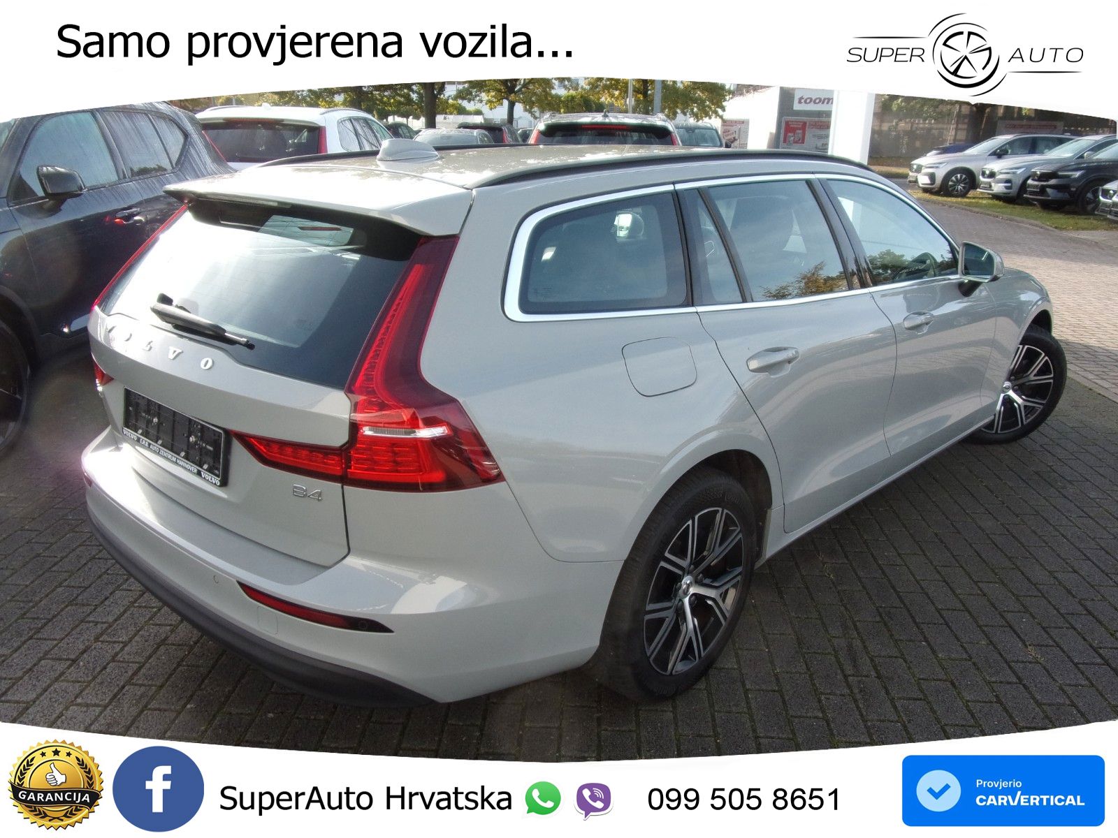 Volvo V60 2.0 B4 Diesel Geartronic
