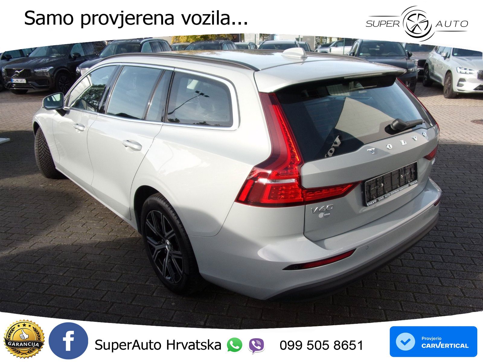 Volvo V60 2.0 B4 Diesel Geartronic