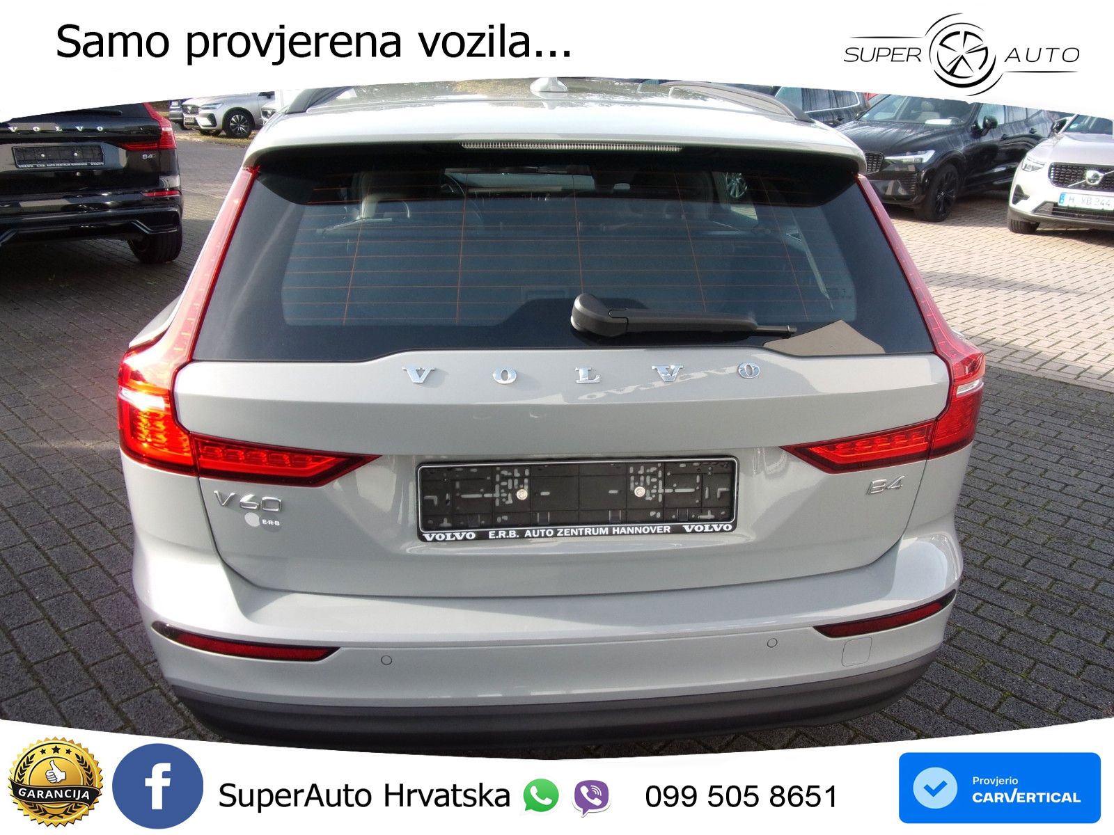 Volvo V60 2.0 B4 Diesel Geartronic