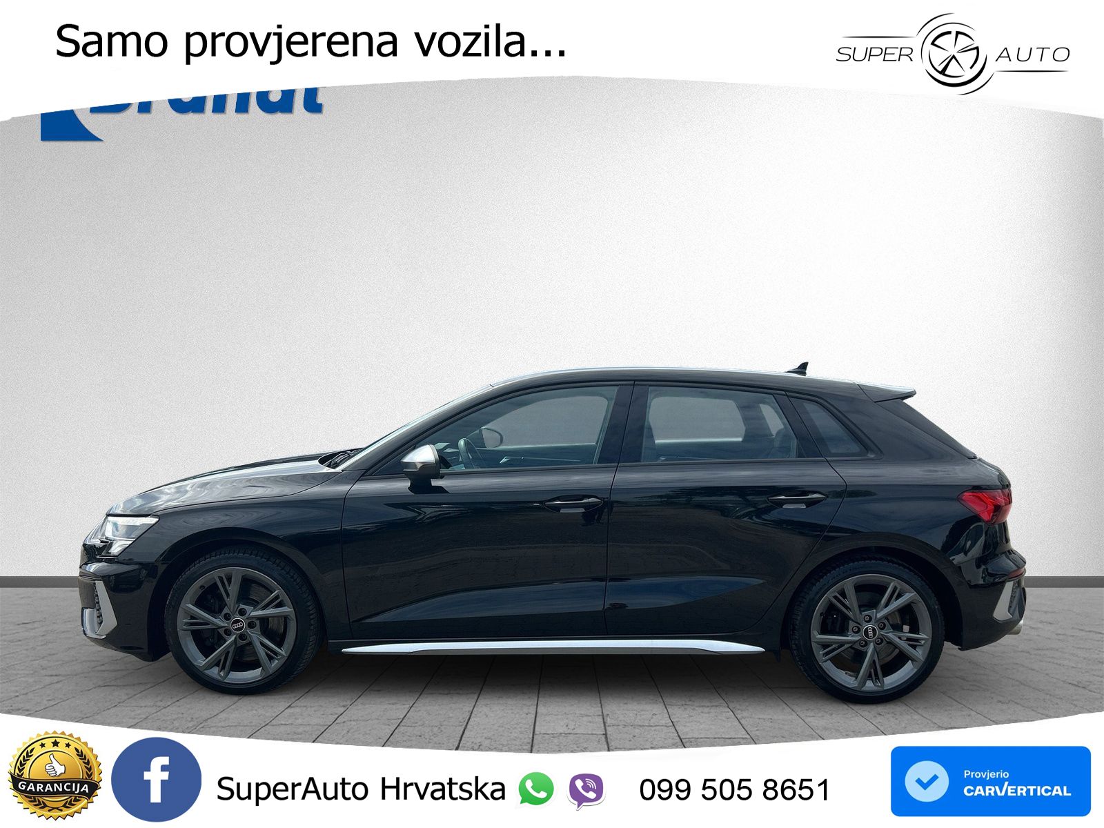 Audi S3 2.0 TFSI (310 KS) quattro S tronic LED+GR SJED+ACC