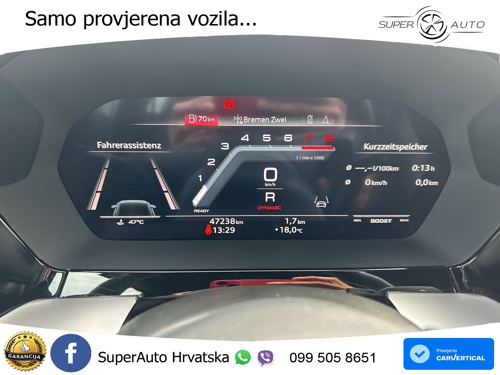 Audi S3 2.0 TFSI (310 KS) quattro S tronic LED+GR SJED+ACC