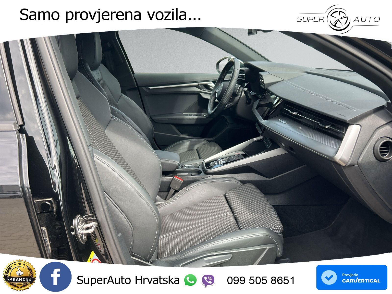 Audi S3 2.0 TFSI (310 KS) quattro S tronic LED+GR SJED+ACC