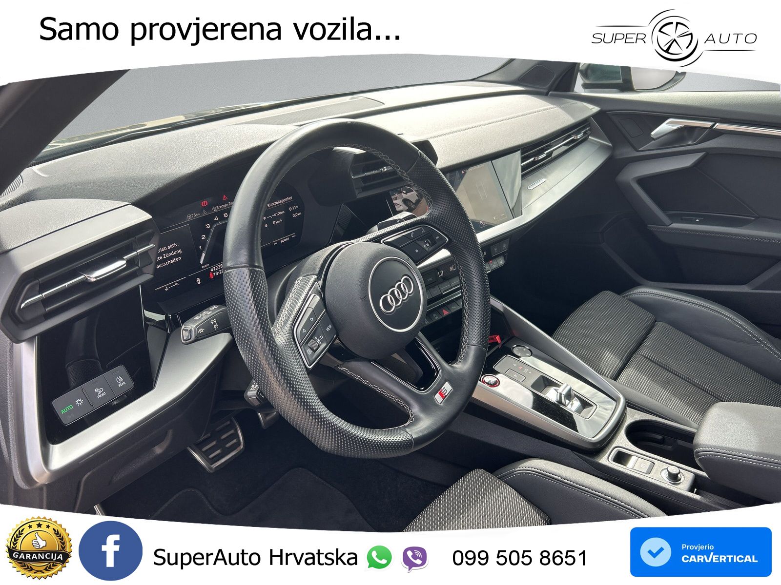 Audi S3 2.0 TFSI (310 KS) quattro S tronic LED+GR SJED+ACC