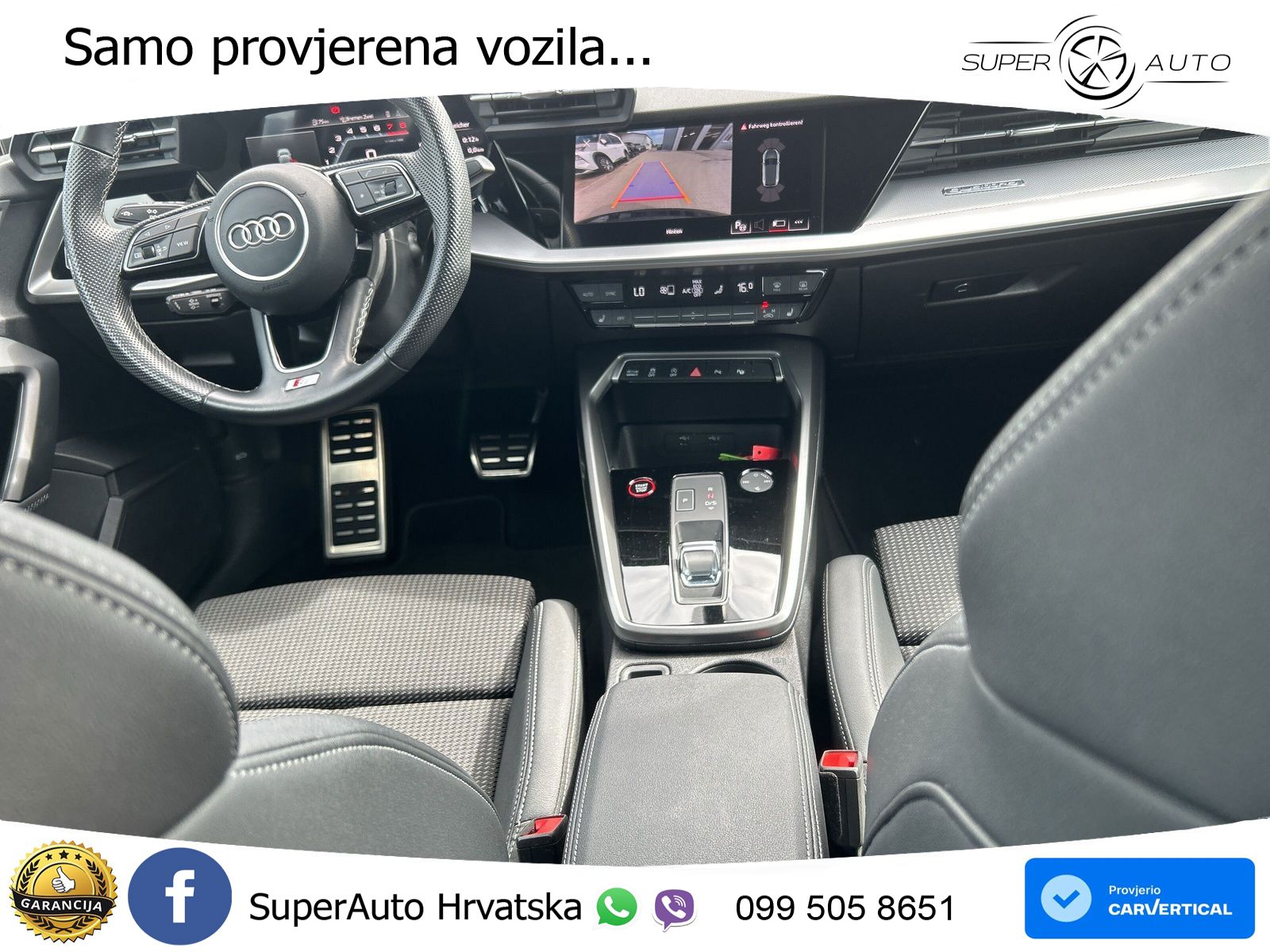 Audi S3 2.0 TFSI (310 KS) quattro S tronic LED+GR SJED+ACC