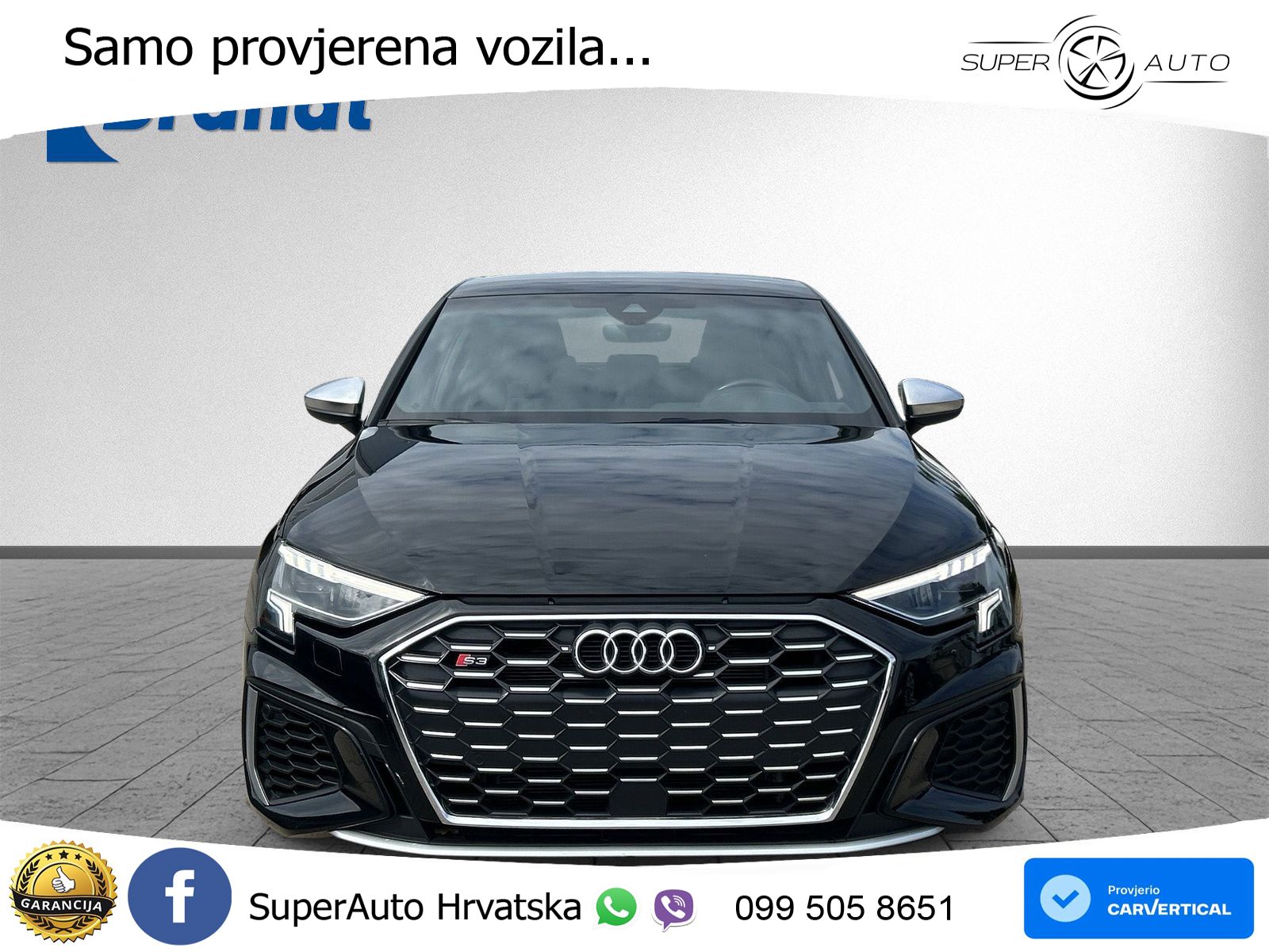 Audi S3 2.0 TFSI (310 KS) quattro S tronic LED+GR SJED+ACC