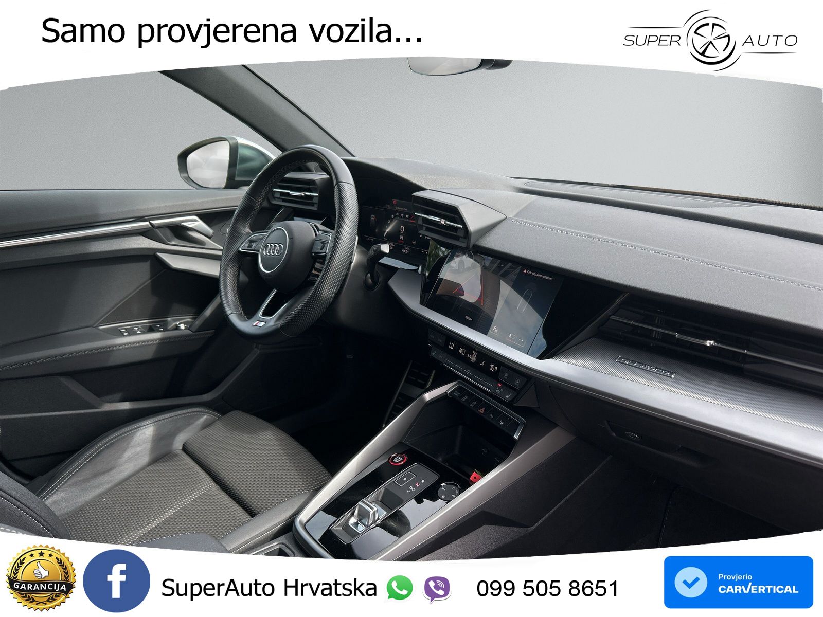 Audi S3 2.0 TFSI (310 KS) quattro S tronic LED+GR SJED+ACC