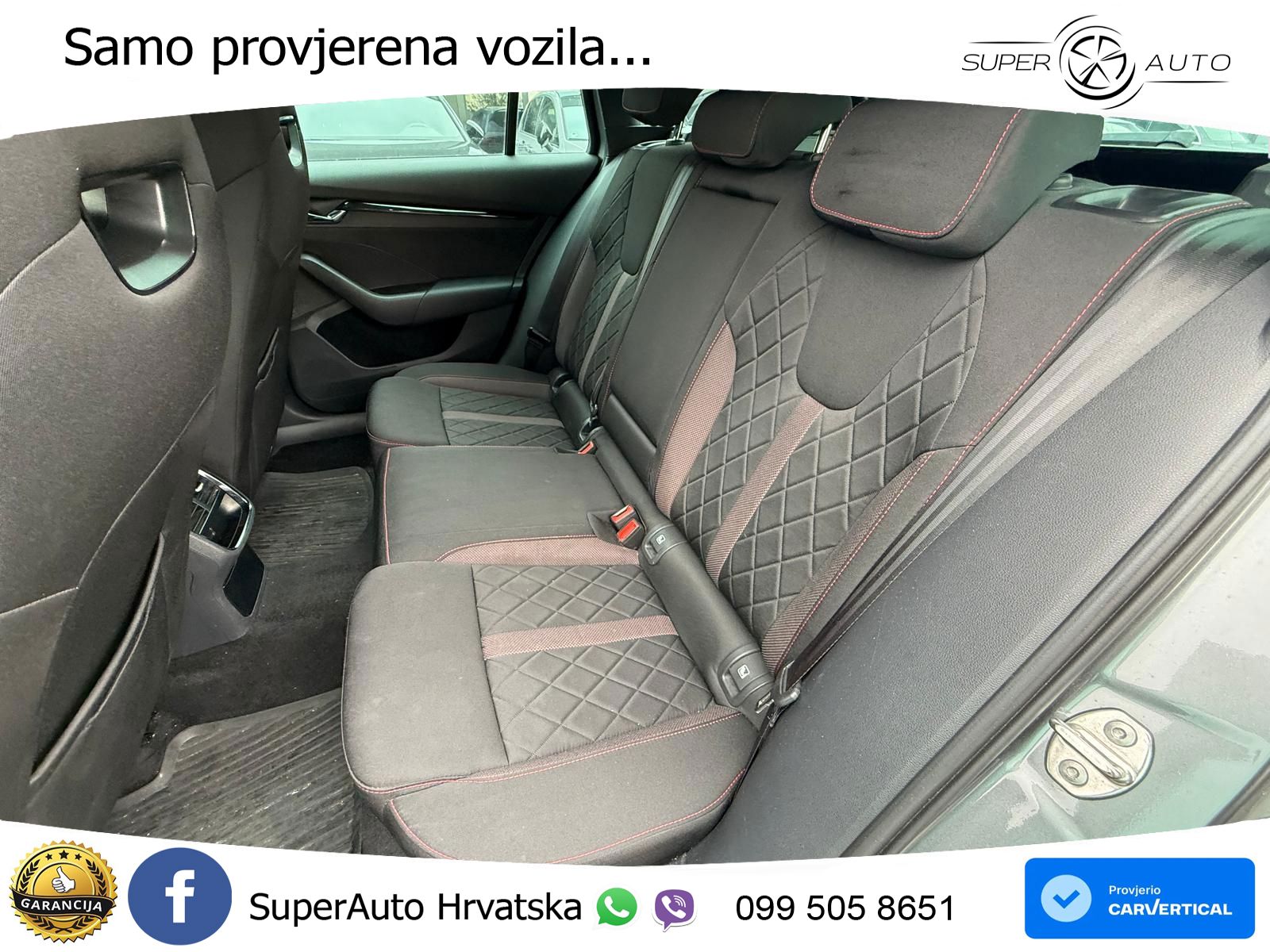 Škoda Octavia Combi RS 2.0 TDI (200 KS) DSG