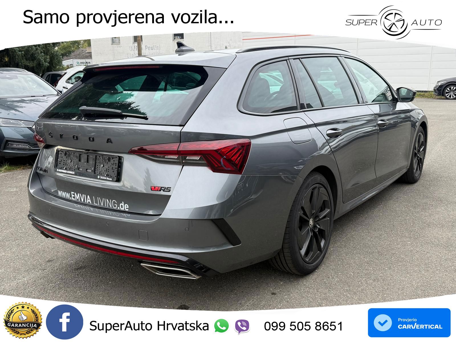 Škoda Octavia Combi RS 2.0 TDI (200 KS) DSG