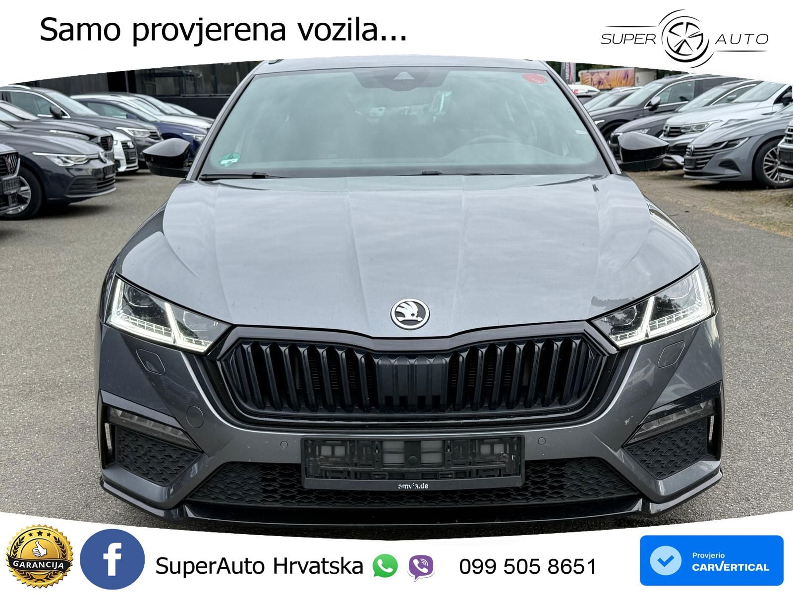 Škoda Octavia Combi RS 2.0 TDI (200 KS) DSG