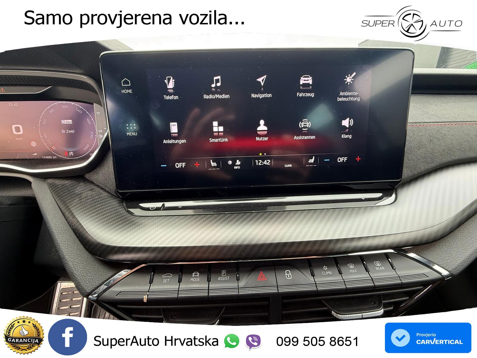 Škoda Octavia Combi RS 2.0 TDI (200 KS) DSG