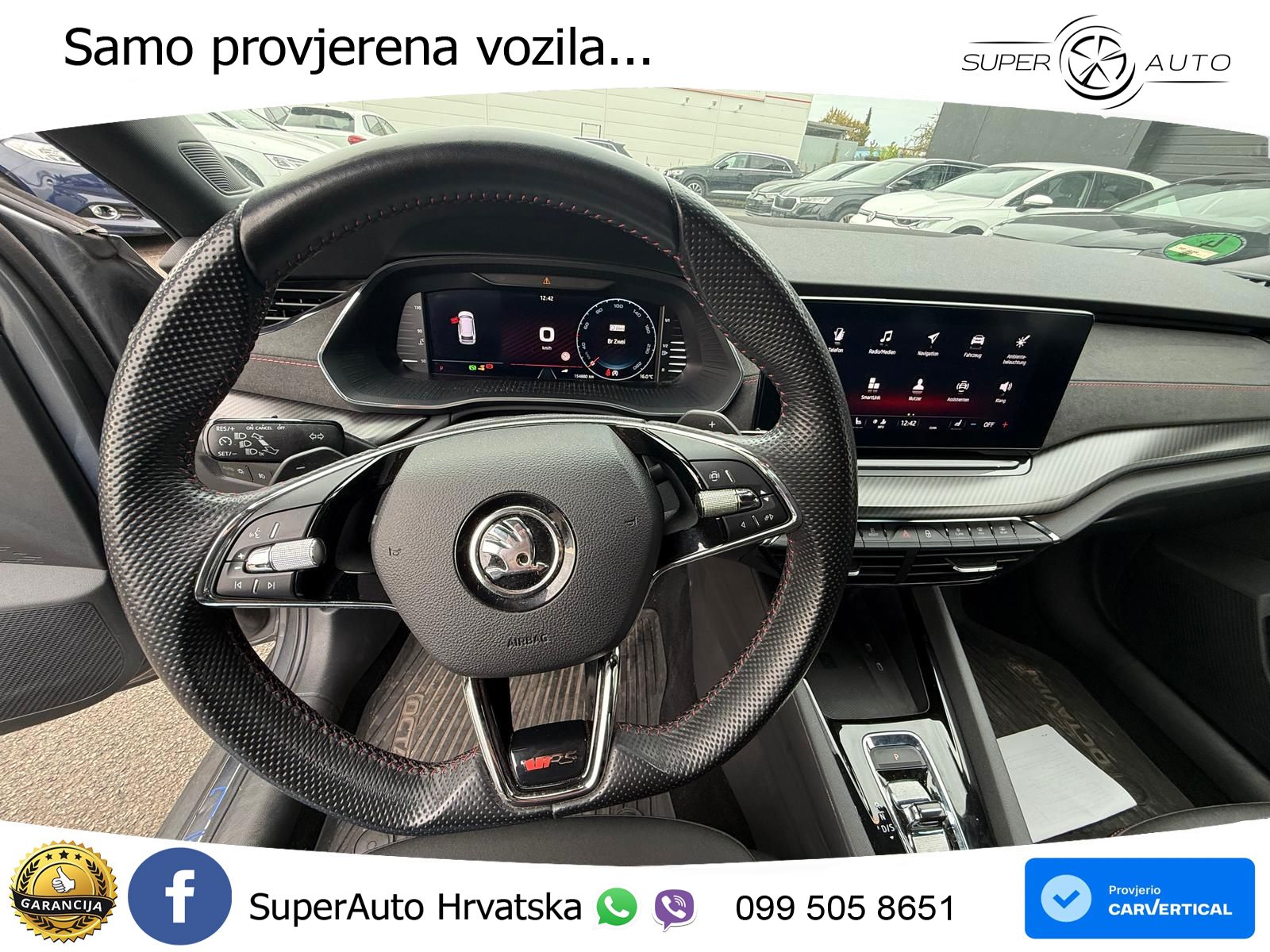 Škoda Octavia Combi RS 2.0 TDI (200 KS) DSG