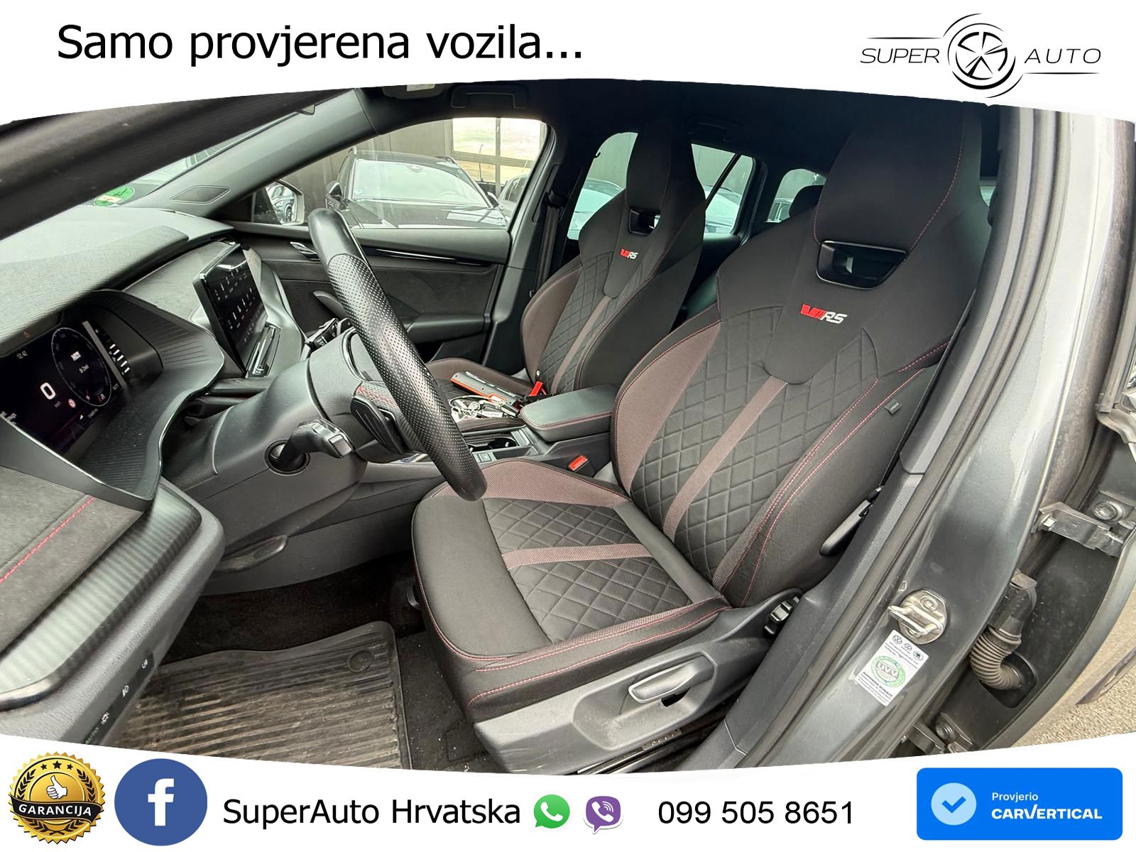 Škoda Octavia Combi RS 2.0 TDI (200 KS) DSG