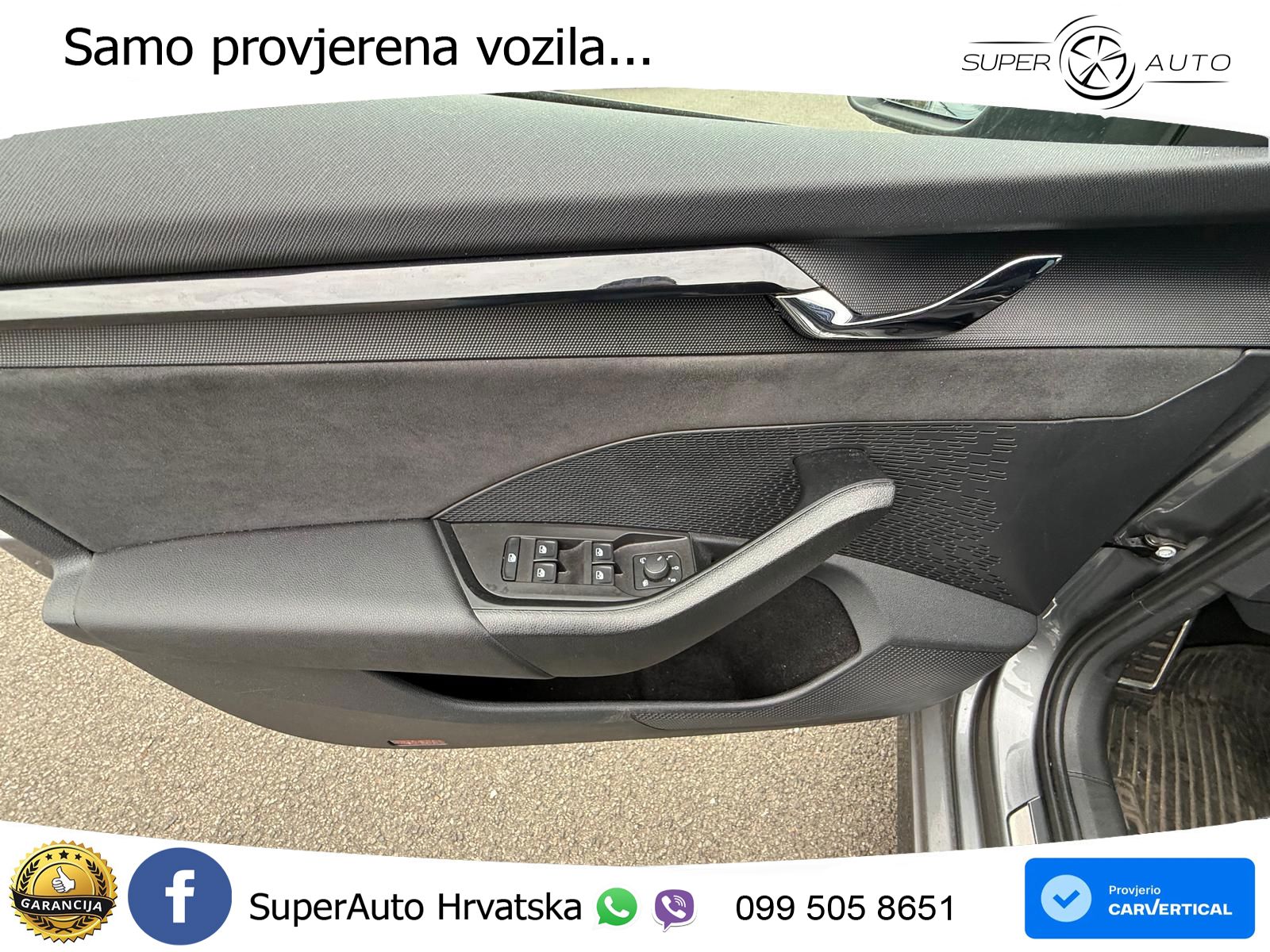 Škoda Octavia Combi RS 2.0 TDI (200 KS) DSG