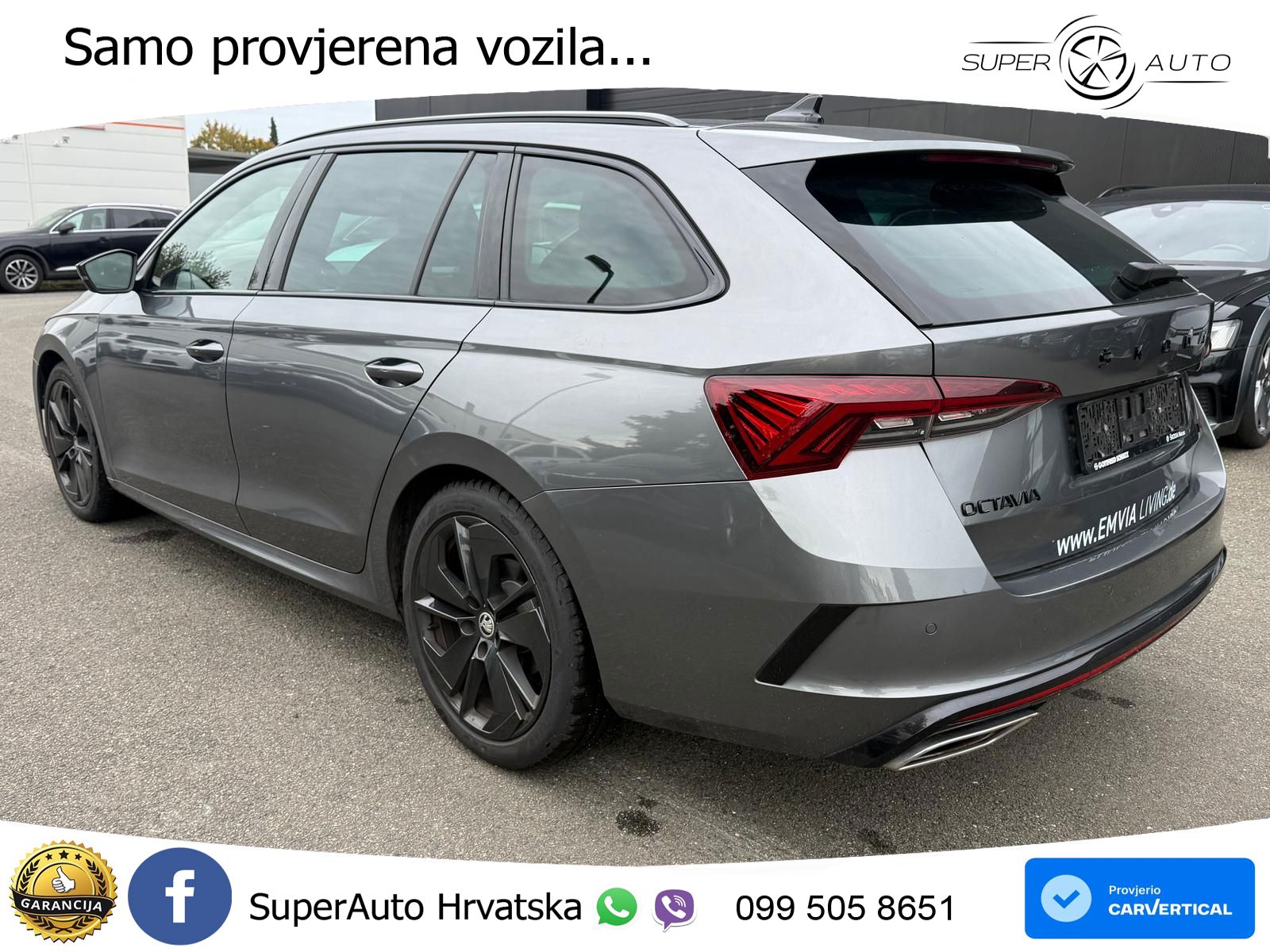 Škoda Octavia Combi RS 2.0 TDI (200 KS) DSG