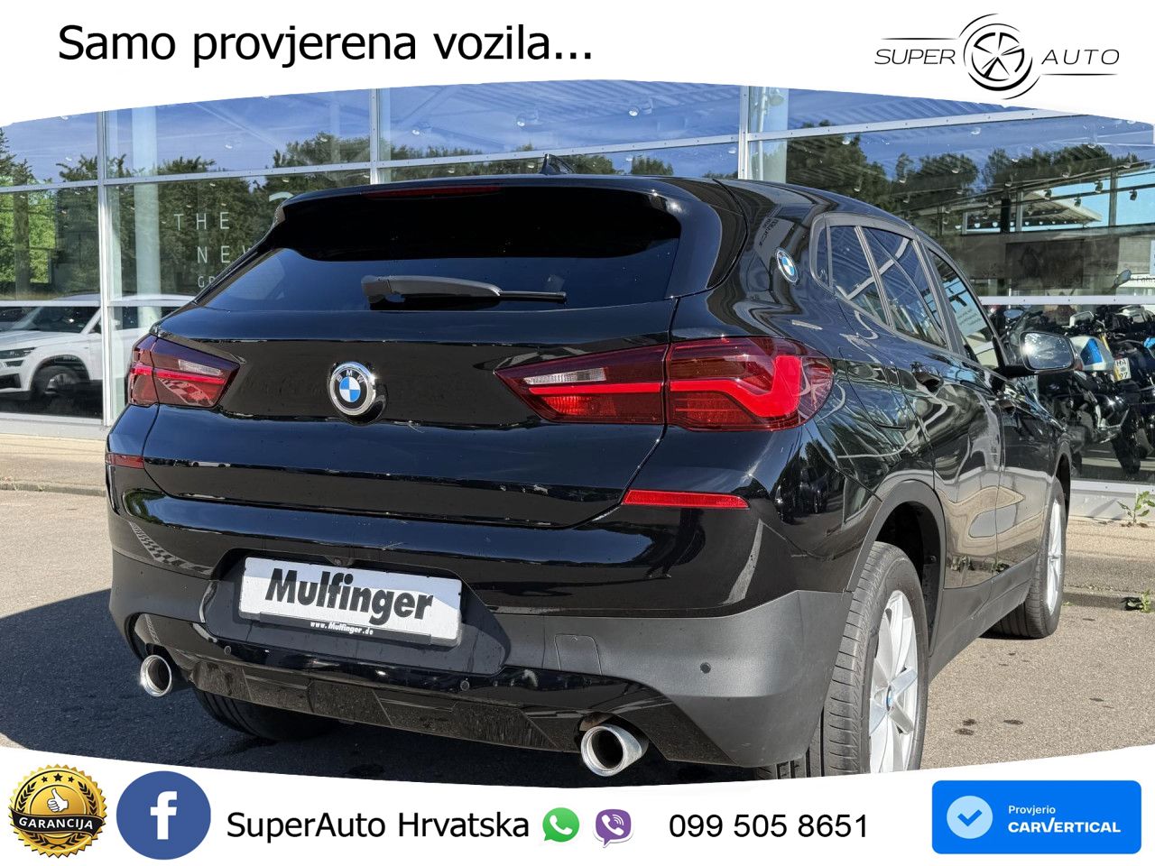 BMW X2 xDrive18d Manual