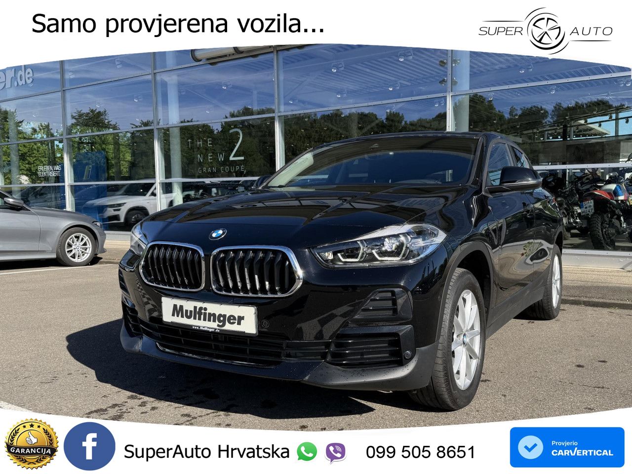 BMW X2 xDrive18d Manual