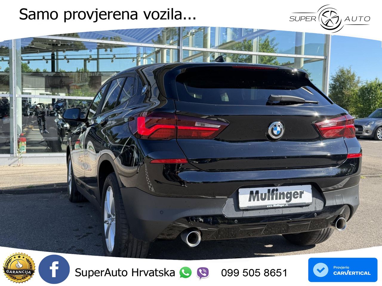 BMW X2 xDrive18d Manual
