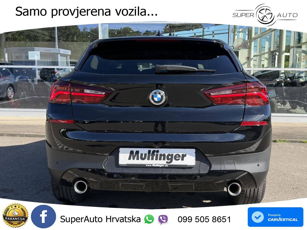 BMW X2 xDrive18d Manual