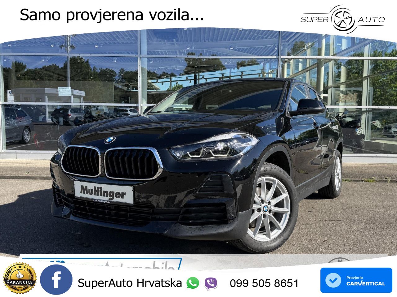 BMW X2 xDrive18d Manual