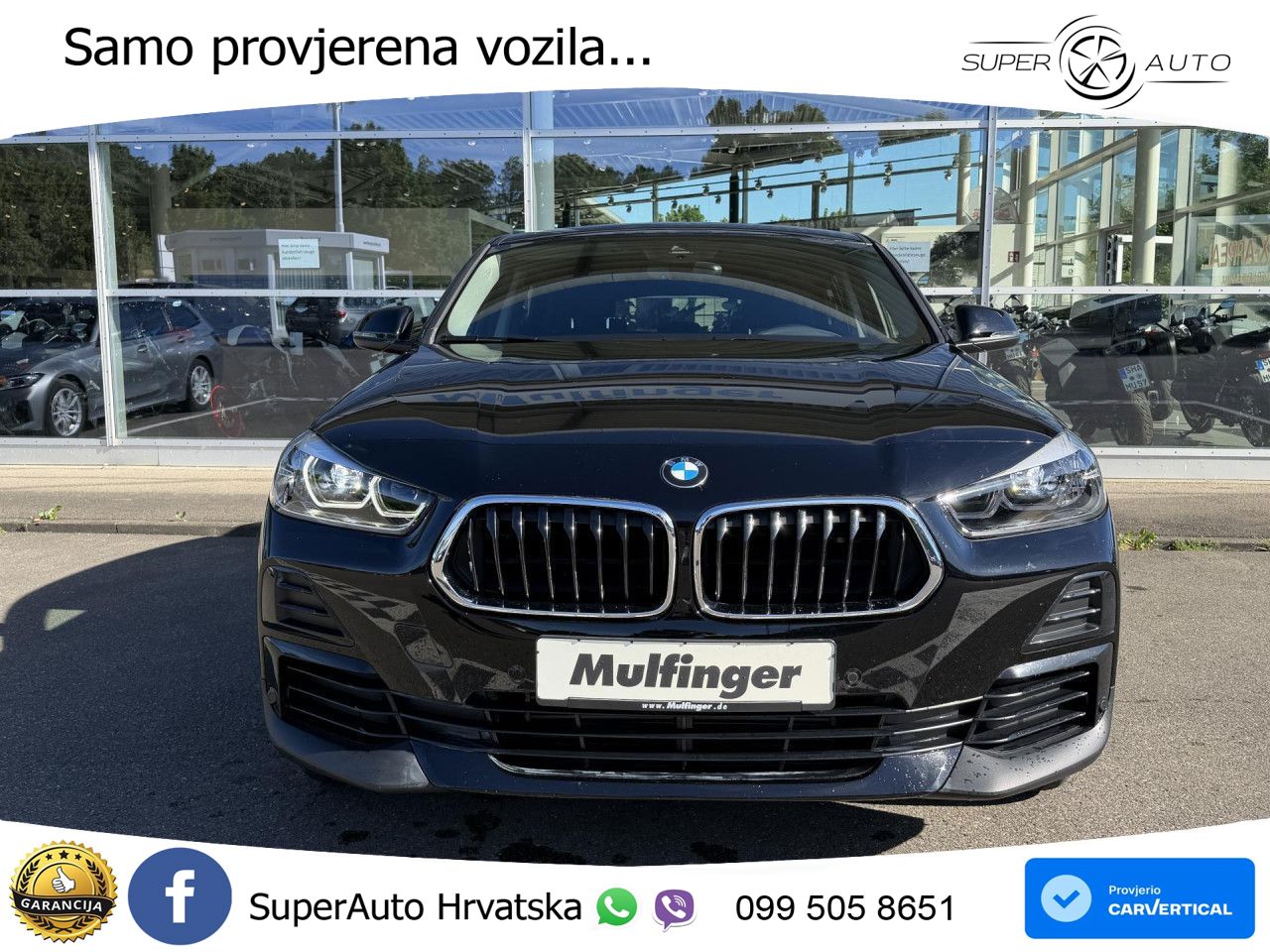 BMW X2 xDrive18d Manual