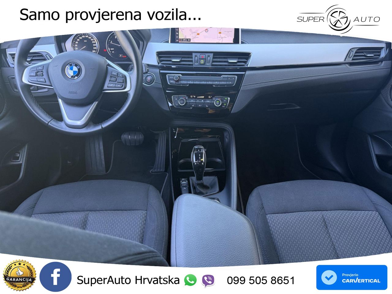 BMW X2 xDrive18d Manual