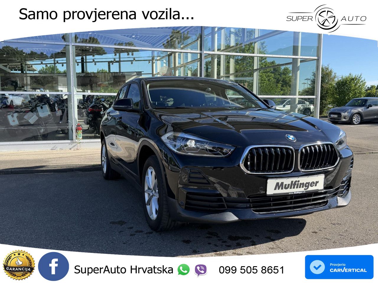 BMW X2 xDrive18d Manual