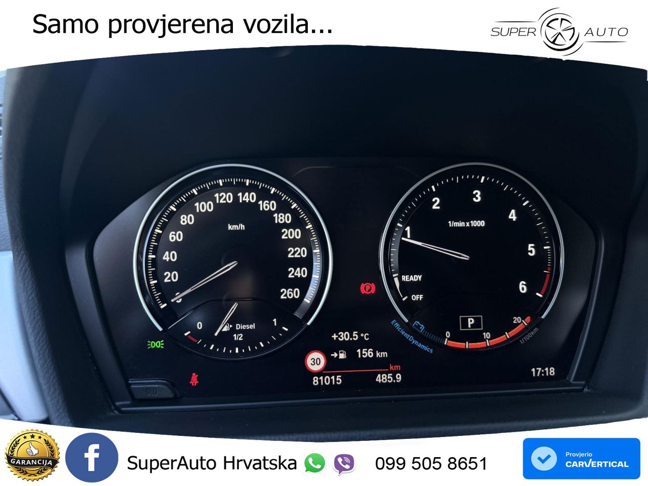 BMW X2 xDrive18d Manual