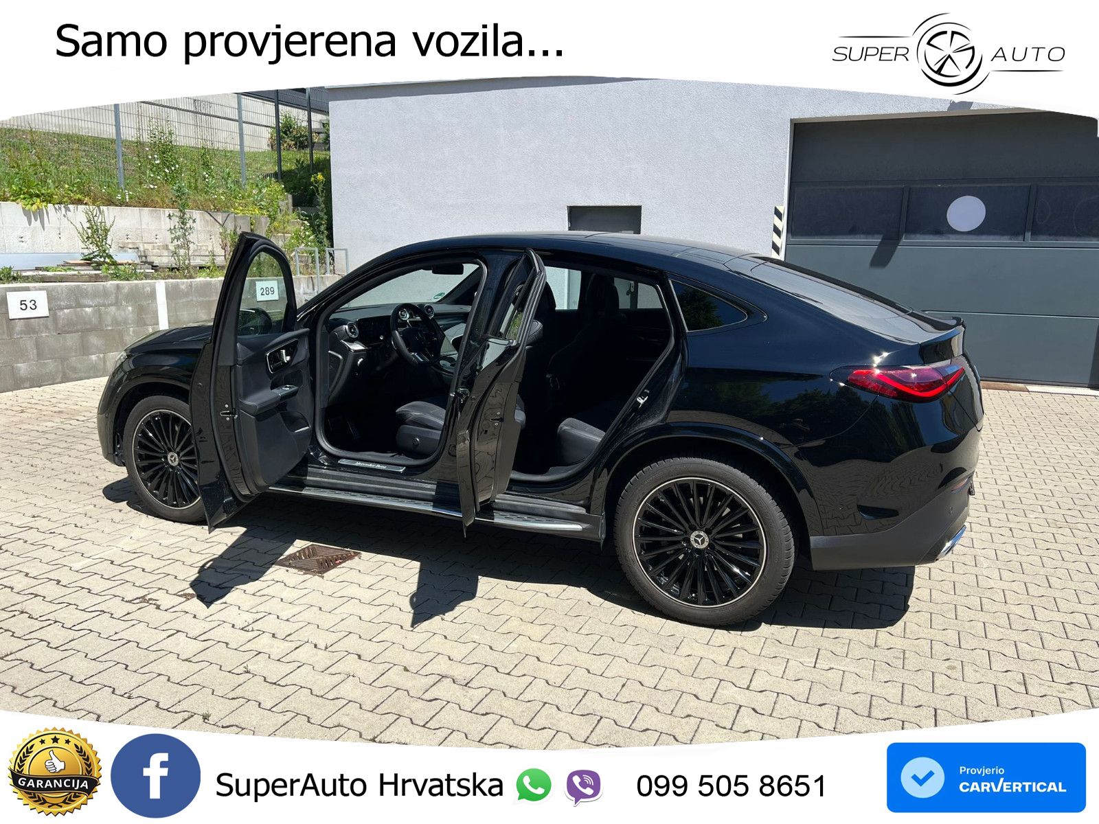 Mercedes GLC Coupe 220d (197 KS) 4MATIC 9G-TRONIC AMG