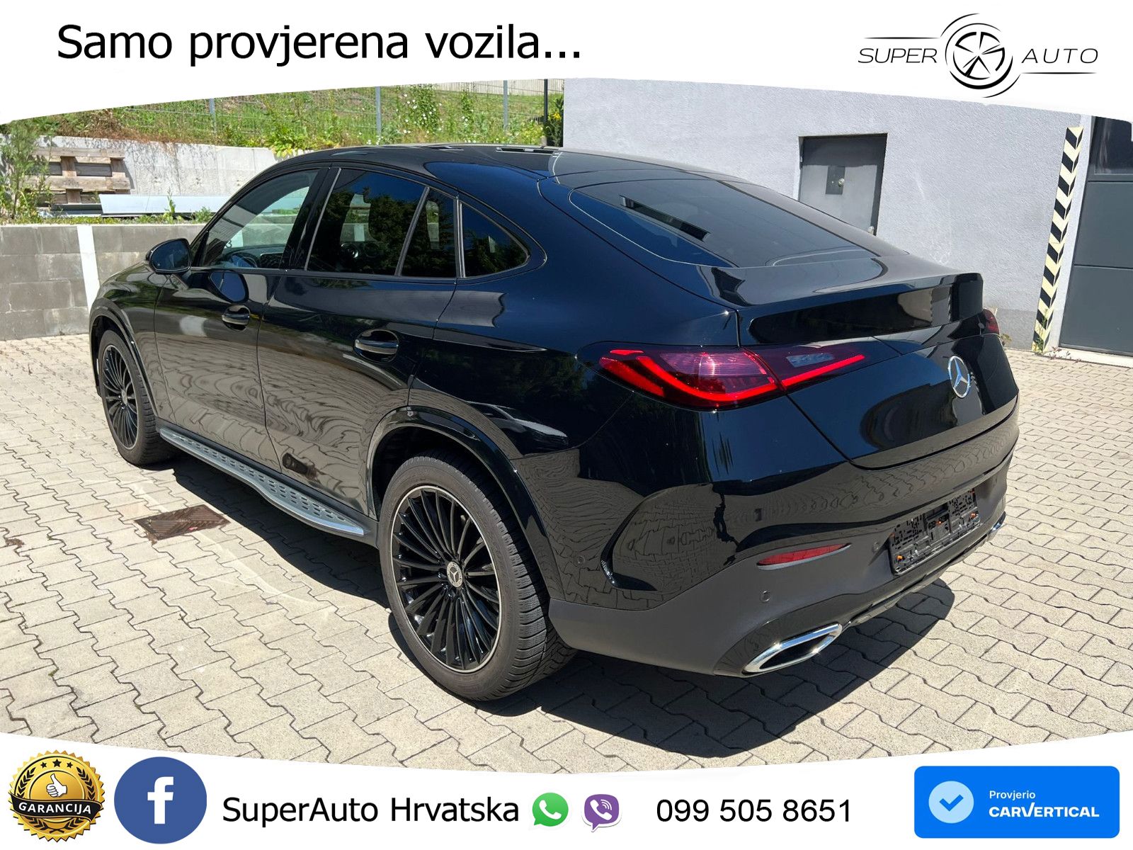 Mercedes GLC Coupe 220d (197 KS) 4MATIC 9G-TRONIC AMG