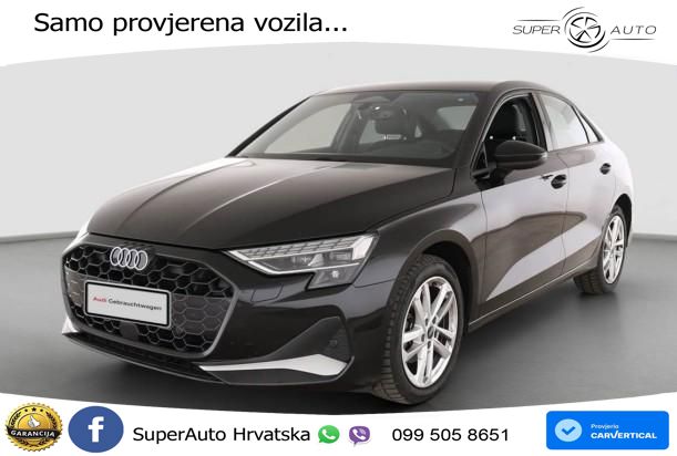 Audi A3 Limuzina 35 TFSI (150 KS) S tronic LED+GR SJED+ACC