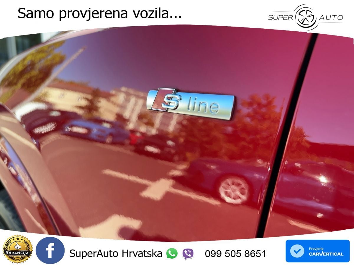 Audi Q3 Sportback 45 TFSI (245 KS) quattro S tronic S line LED+GR SJED+ACC
