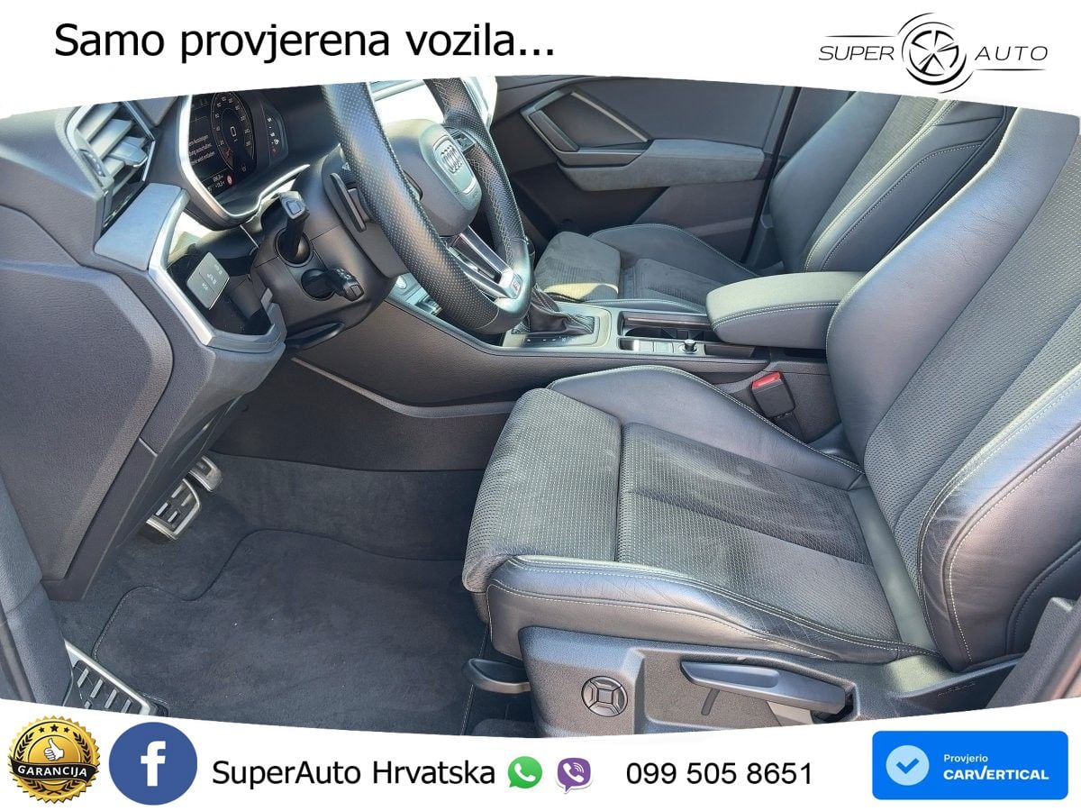 Audi Q3 Sportback 45 TFSI (245 KS) quattro S tronic S line LED+GR SJED+ACC