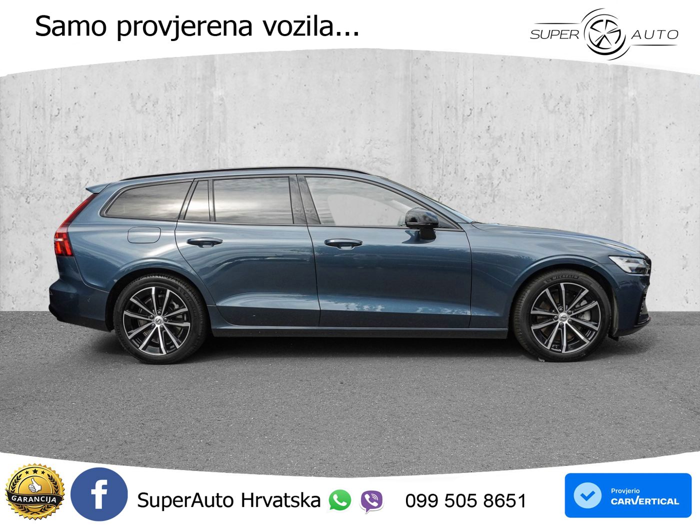 Volvo V60 2.0 T8 AWD Geartronic LED+GR SJED+ACC